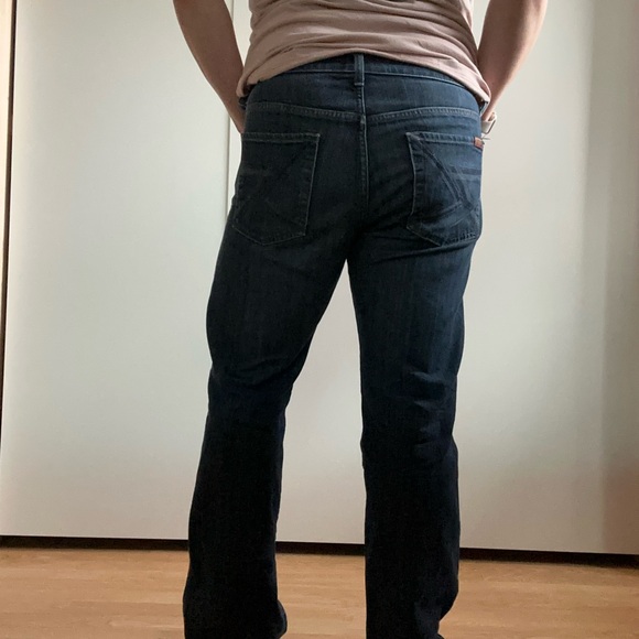 7 for all mankind Jeans - Picture 3 of 7